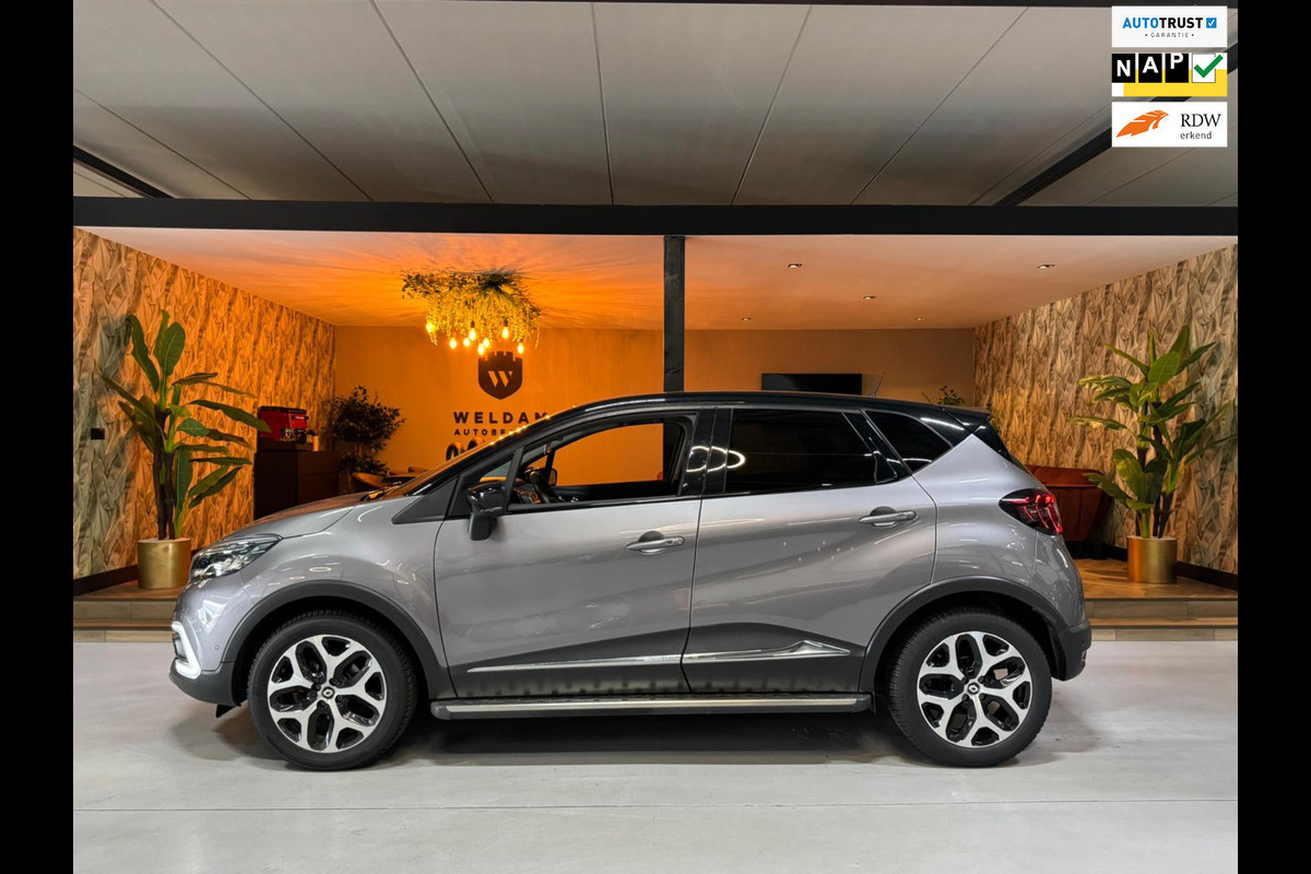 Renault Captur 0.9 TCe Intens NAP Garantie Trekhaak Camera PDC Cruise Navi Clima Led Rijklaar