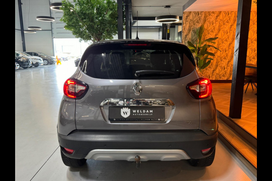 Renault Captur 0.9 TCe Intens NAP Garantie Trekhaak Camera PDC Cruise Navi Clima Led Rijklaar