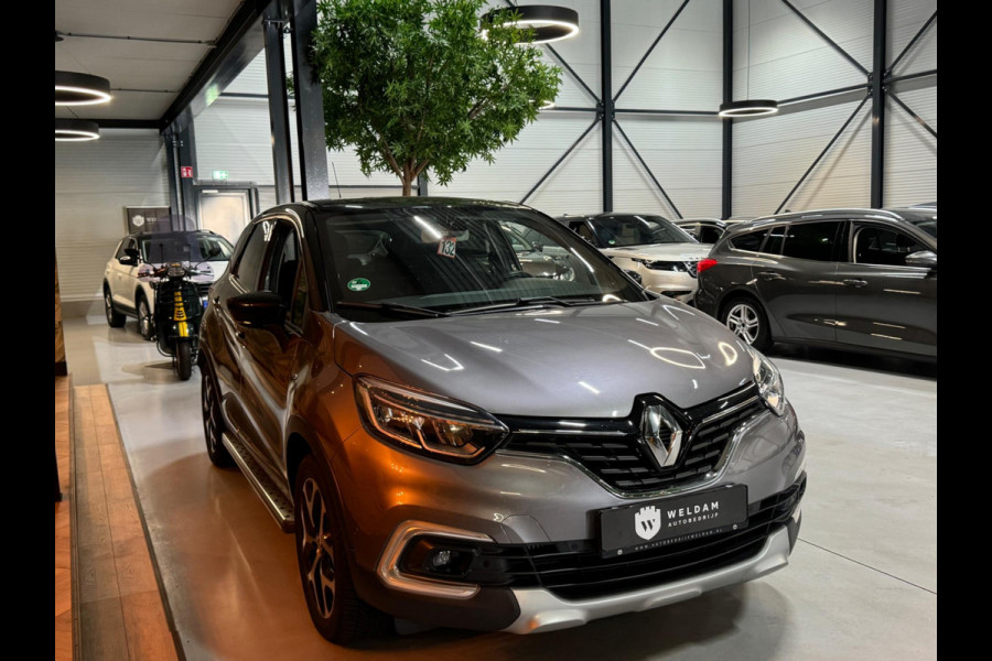 Renault Captur 0.9 TCe Intens NAP Garantie Trekhaak Camera PDC Cruise Navi Clima Led Rijklaar