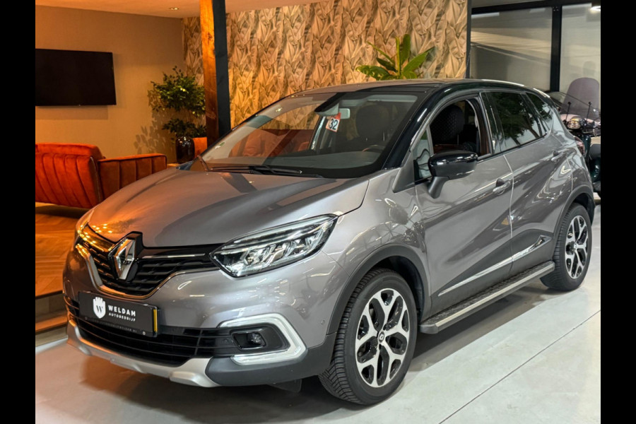 Renault Captur 0.9 TCe Intens NAP Garantie Trekhaak Camera PDC Cruise Navi Clima Led Rijklaar