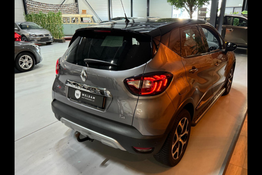 Renault Captur 0.9 TCe Intens NAP Garantie Trekhaak Camera PDC Cruise Navi Clima Led Rijklaar