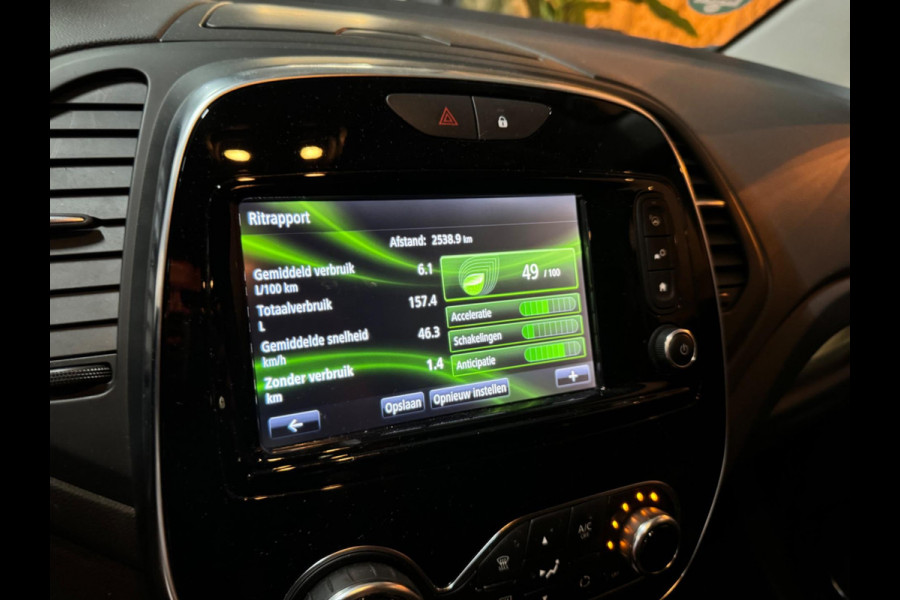 Renault Captur 0.9 TCe Intens NAP Garantie Trekhaak Camera PDC Cruise Navi Clima Led Rijklaar