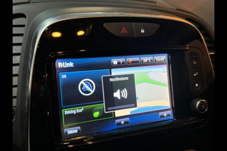 Renault Captur 0.9 TCe Intens NAP Garantie Trekhaak Camera PDC Cruise Navi Clima Led Rijklaar