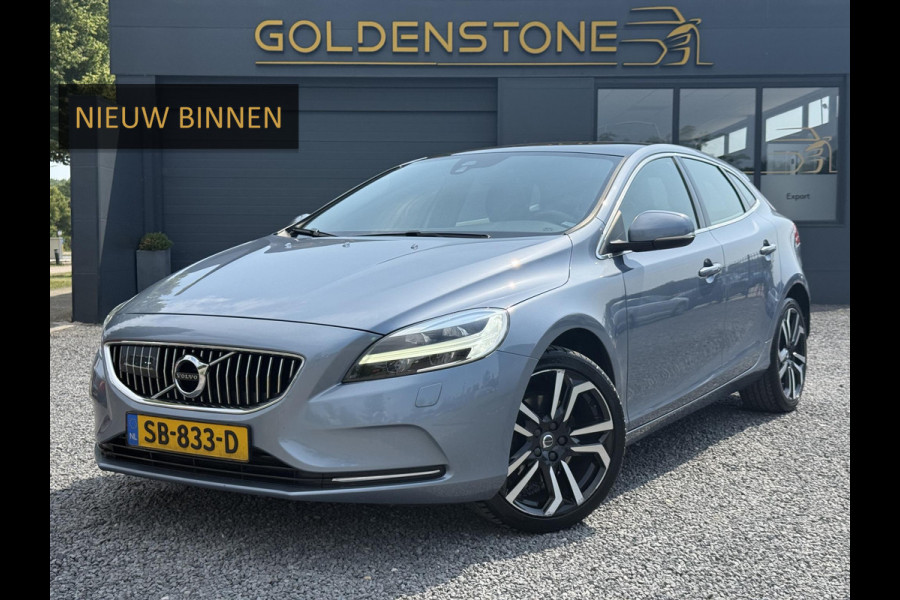 Volvo V40 2.0 T2 Nordic+ Dealer Onderhouden,Pano,Leder,Navi,Camera,Pdc,Stoelverw,123pk,Clima,Cruise,Lm velgen,N.A.P,6 Bak,Apk tot 06-2026