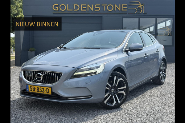Volvo V40 2.0 T2 Nordic+ Dealer Onderhouden,Pano,Leder,Navi,Camera,Pdc,Stoelverw,123pk,Clima,Cruise,Lm velgen,N.A.P,6 Bak,Apk tot 06-2026