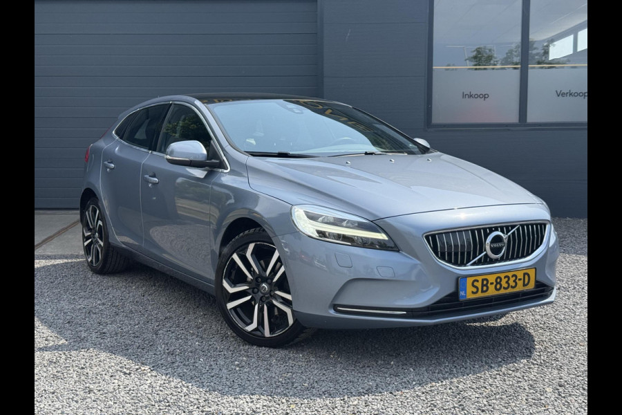 Volvo V40 2.0 T2 Nordic+ Dealer Onderhouden,Pano,Leder,Navi,Camera,Pdc,Stoelverw,123pk,Clima,Cruise,Lm velgen,N.A.P,6 Bak,Apk tot 06-2026