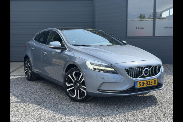 Volvo V40 2.0 T2 Nordic+ Dealer Onderhouden,Pano,Leder,Navi,Camera,Pdc,Stoelverw,123pk,Clima,Cruise,Lm velgen,N.A.P,6 Bak,Apk tot 06-2026