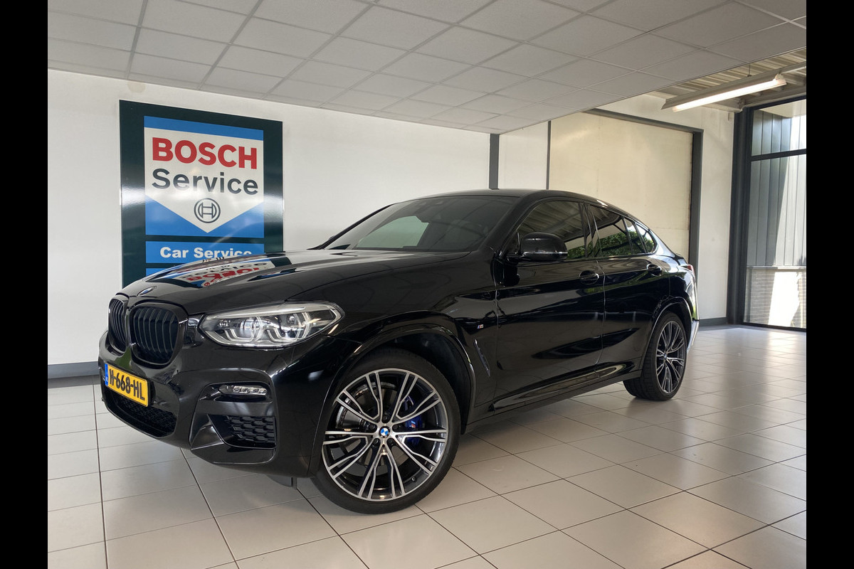 BMW X4 xDrive20i High Executive Edition M Sport / Leer / stuur /stoel verwarming BMW X4 xDrive20i High Executive Edition M Sport / Leer / stuur /stoel verwarming