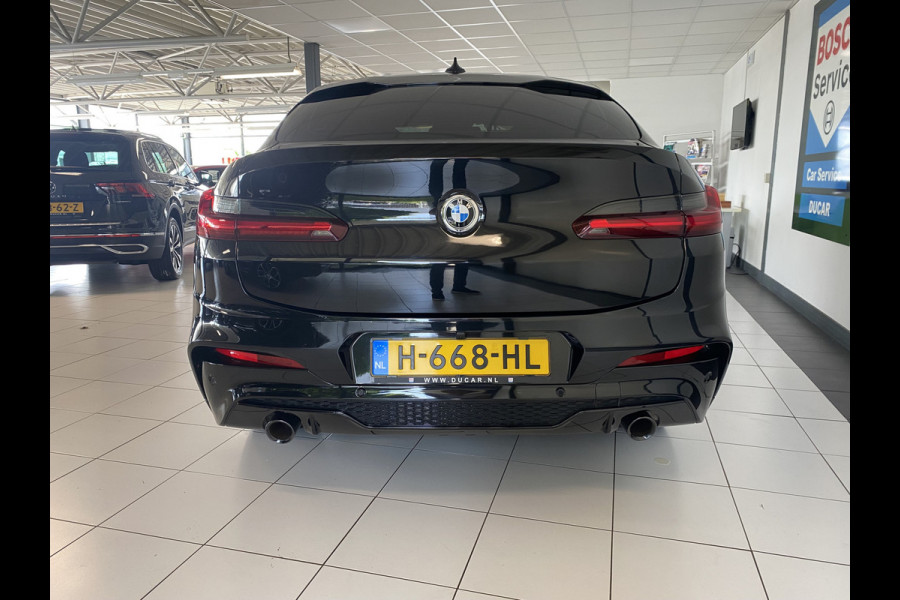 BMW X4 xDrive20i High Executive Edition M Sport / Leer / stuur /stoel verwarming