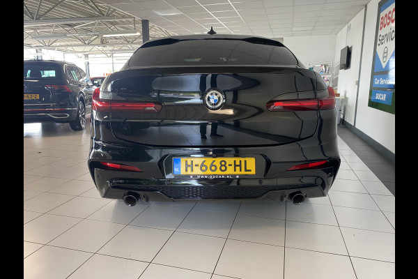 BMW X4 xDrive20i High Executive Edition M Sport / Leer / stuur /stoel verwarming