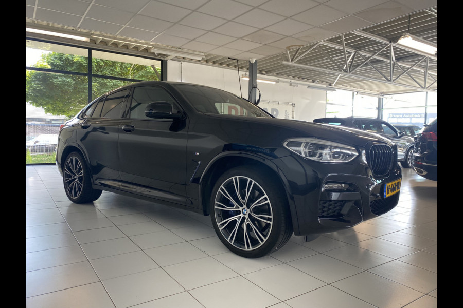 BMW X4 xDrive20i High Executive Edition M Sport / Leer / stuur /stoel verwarming