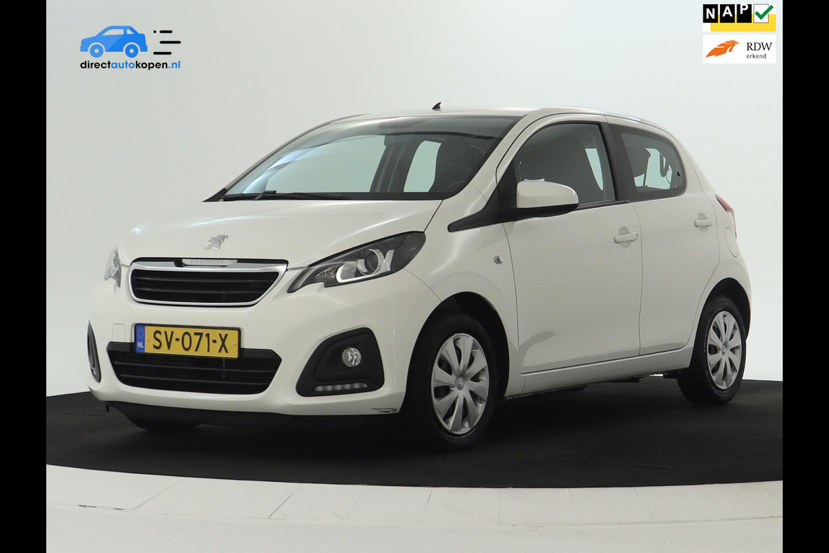 Peugeot 108 1.0 e-VTi Active Bluetooth | AIRCO | Dealer onderhouden Peugeot 108 1.0 e-VTi Active Bluetooth | AIRCO | Dealer onderhouden
