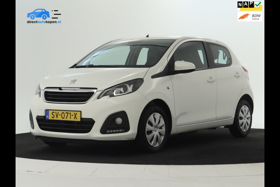 Peugeot 108 1.0 e-VTi Active Bluetooth | AIRCO | Dealer onderhouden