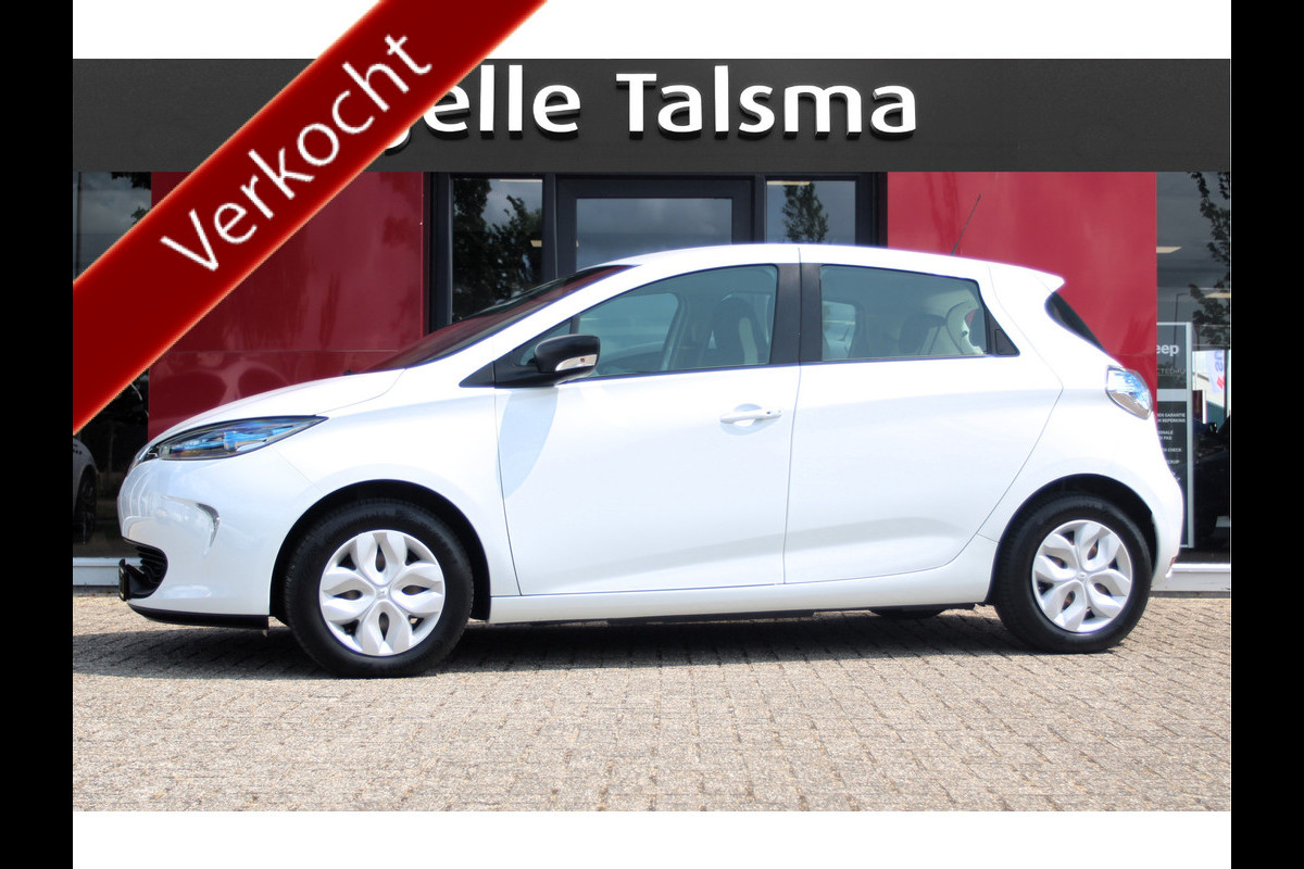 Renault ZOE R90 Life 41 kWh (ex Accu) | Cruise | Climate control | Parkeersensoren Leaseaccu vanaf € 64,- per maand Renault ZOE R90 Life 41 kWh (ex Accu) | Cruise | Climate control | Parkeersensoren Leaseaccu vanaf € 64,- per maand