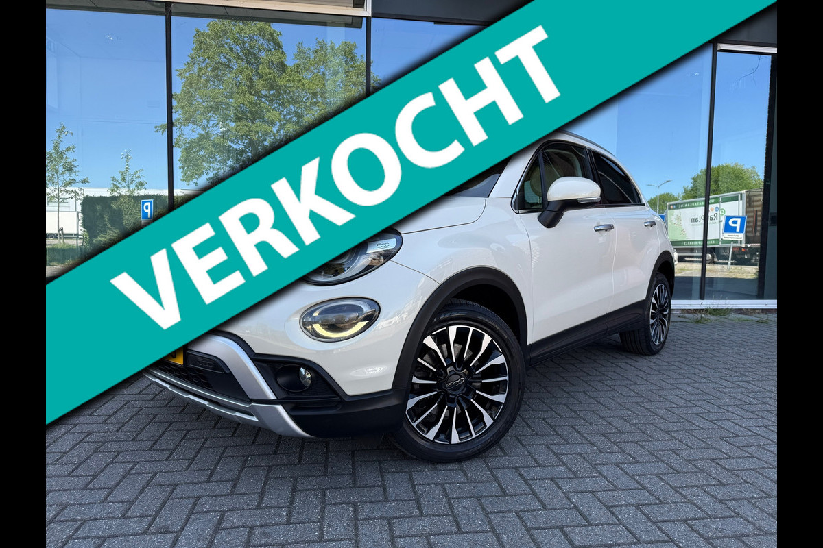 Fiat 500X 1.0 GSE Urban Opening Edition - Climate - Navi - Parkeerhulp - Cruise Fiat 500X 1.0 GSE Urban Opening Edition - Climate - Navi - Parkeerhulp - Cruise
