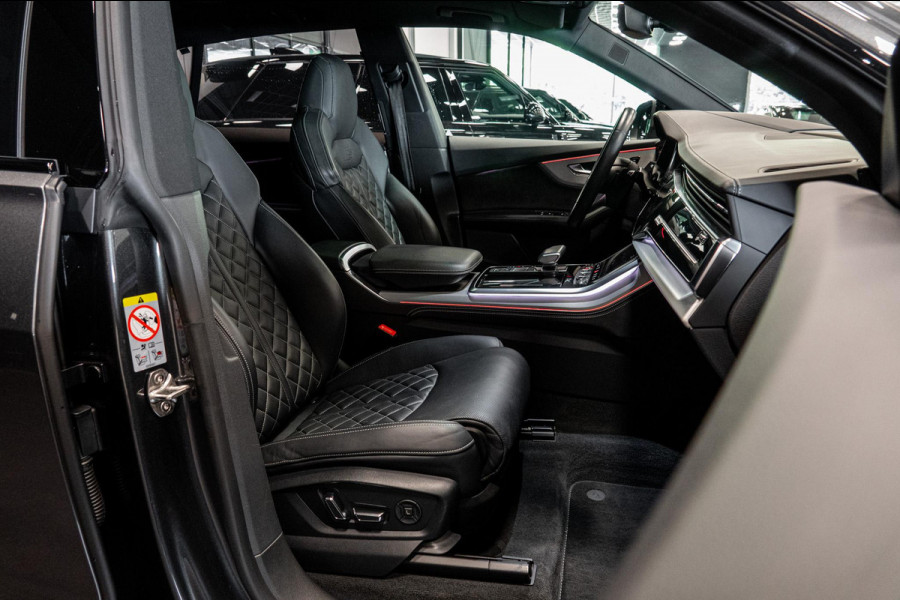 Audi SQ8 4.0 TFSI Quattro *Bang & Olufsen / Stoelventilatie + Massage / AWD-Besturing / Panorama / Soft-Close / Standverwarming*