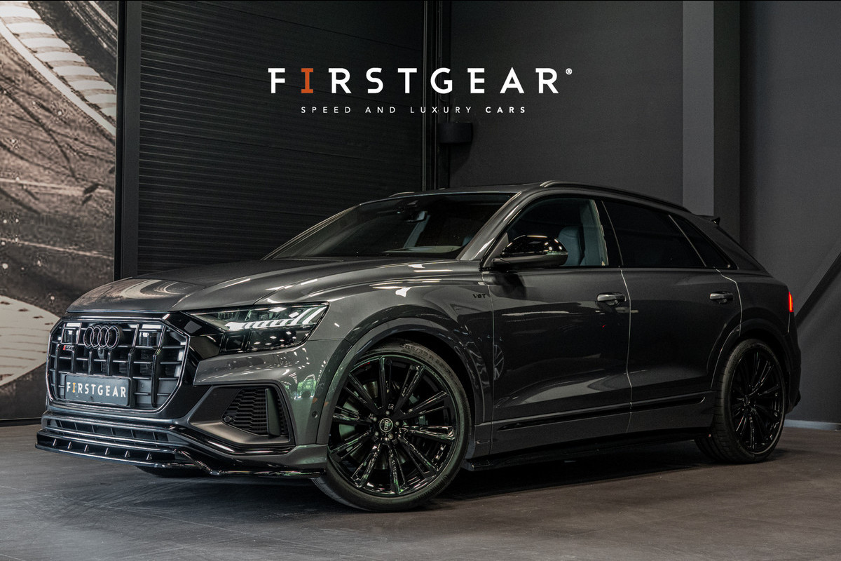 Audi SQ8 4.0 TFSI Quattro *Bang & Olufsen / Stoelventilatie + Massage / AWD-Besturing / Panorama / Soft-Close / Standverwarming*