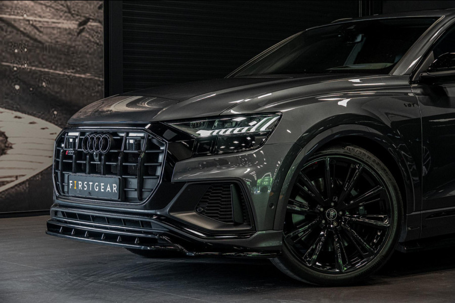 Audi SQ8 4.0 TFSI Quattro *Bang & Olufsen / Stoelventilatie + Massage / AWD-Besturing / Panorama / Soft-Close / Standverwarming*