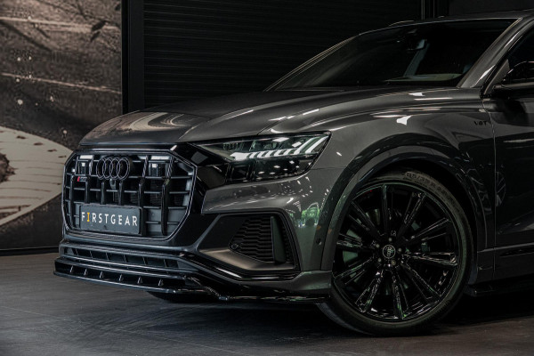 Audi SQ8 4.0 TFSI Quattro *Bang & Olufsen / Stoelventilatie + Massage / AWD-Besturing / Panorama / Soft-Close / Standverwarming*