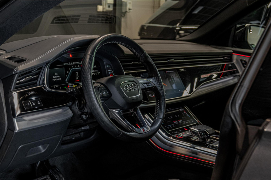 Audi SQ8 4.0 TFSI Quattro *Bang & Olufsen / Stoelventilatie + Massage / AWD-Besturing / Panorama / Soft-Close / Standverwarming*