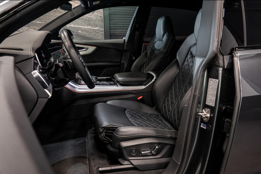 Audi SQ8 4.0 TFSI Quattro *Bang & Olufsen / Stoelventilatie + Massage / AWD-Besturing / Panorama / Soft-Close / Standverwarming*