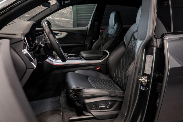 Audi SQ8 4.0 TFSI Quattro *Bang & Olufsen / Stoelventilatie + Massage / AWD-Besturing / Panorama / Soft-Close / Standverwarming*