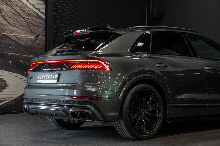 Audi SQ8 4.0 TFSI Quattro *Bang & Olufsen / Stoelventilatie + Massage / AWD-Besturing / Panorama / Soft-Close / Standverwarming*