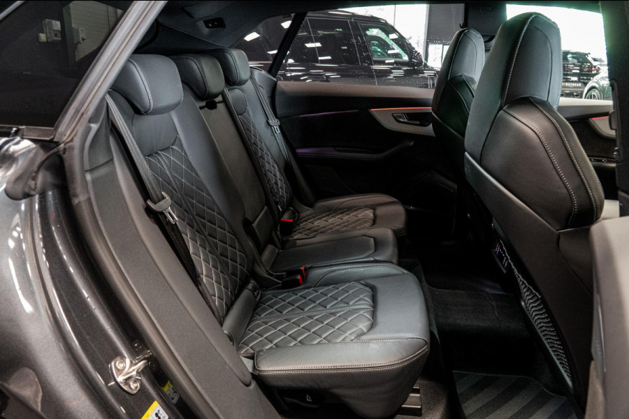 Audi SQ8 4.0 TFSI Quattro *Bang & Olufsen / Stoelventilatie + Massage / AWD-Besturing / Panorama / Soft-Close / Standverwarming*