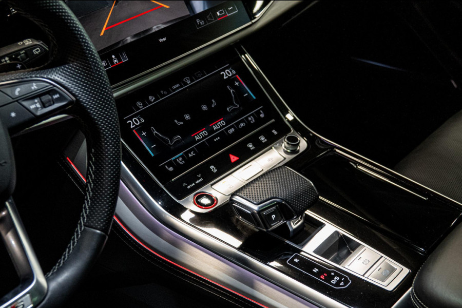 Audi SQ8 4.0 TFSI Quattro *Bang & Olufsen / Stoelventilatie + Massage / AWD-Besturing / Panorama / Soft-Close / Standverwarming*