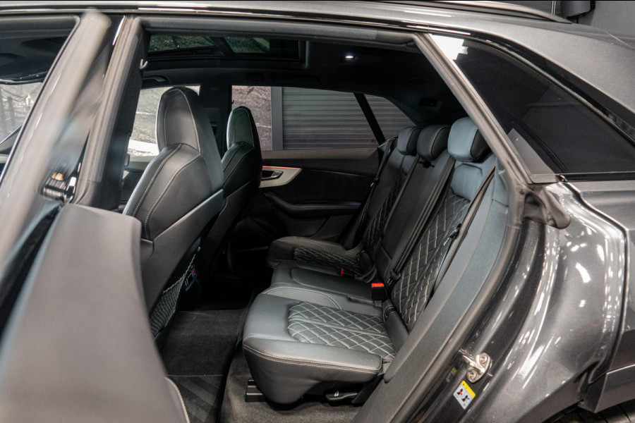 Audi SQ8 4.0 TFSI Quattro *Bang & Olufsen / Stoelventilatie + Massage / AWD-Besturing / Panorama / Soft-Close / Standverwarming*