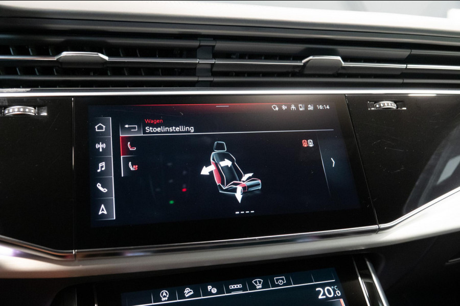 Audi SQ8 4.0 TFSI Quattro *Bang & Olufsen / Stoelventilatie + Massage / AWD-Besturing / Panorama / Soft-Close / Standverwarming*