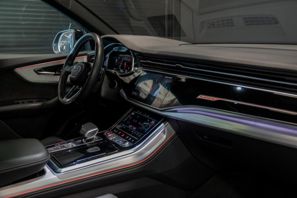 Audi SQ8 4.0 TFSI Quattro *Bang & Olufsen / Stoelventilatie + Massage / AWD-Besturing / Panorama / Soft-Close / Standverwarming*