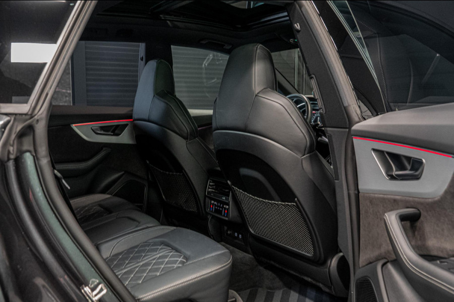Audi SQ8 4.0 TFSI Quattro *Bang & Olufsen / Stoelventilatie + Massage / AWD-Besturing / Panorama / Soft-Close / Standverwarming*