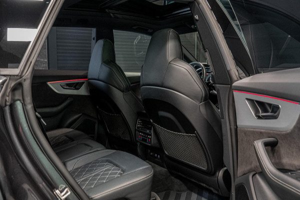 Audi SQ8 4.0 TFSI Quattro *Bang & Olufsen / Stoelventilatie + Massage / AWD-Besturing / Panorama / Soft-Close / Standverwarming*