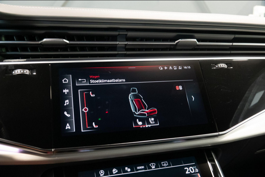 Audi SQ8 4.0 TFSI Quattro *Bang & Olufsen / Stoelventilatie + Massage / AWD-Besturing / Panorama / Soft-Close / Standverwarming*