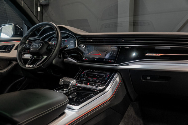 Audi SQ8 4.0 TFSI Quattro *Bang & Olufsen / Stoelventilatie + Massage / AWD-Besturing / Panorama / Soft-Close / Standverwarming*