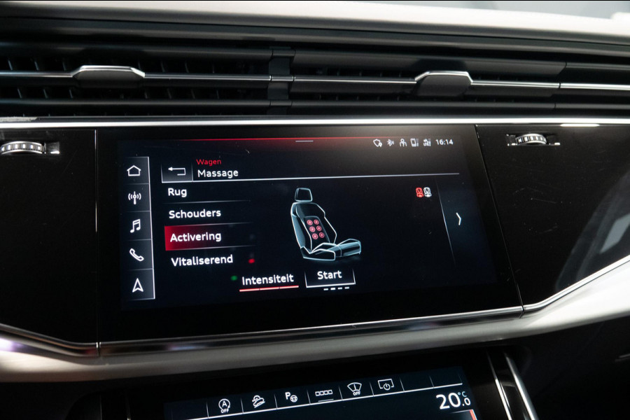 Audi SQ8 4.0 TFSI Quattro *Bang & Olufsen / Stoelventilatie + Massage / AWD-Besturing / Panorama / Soft-Close / Standverwarming*