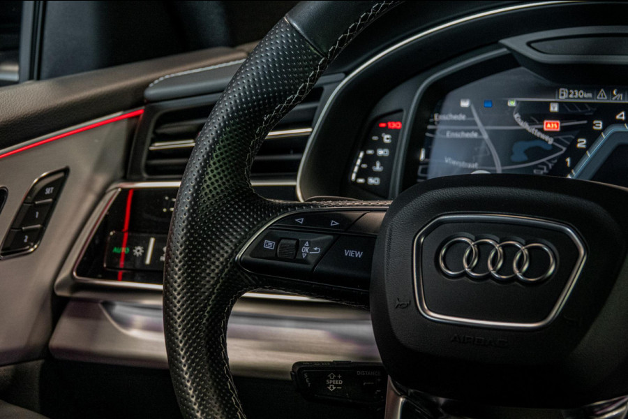 Audi SQ8 4.0 TFSI Quattro *Bang & Olufsen / Stoelventilatie + Massage / AWD-Besturing / Panorama / Soft-Close / Standverwarming*