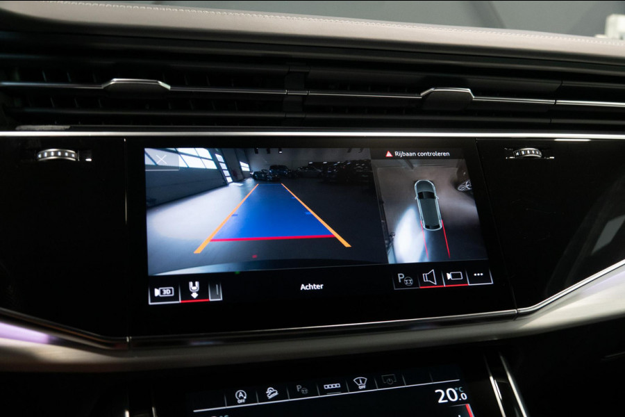 Audi SQ8 4.0 TFSI Quattro *Bang & Olufsen / Stoelventilatie + Massage / AWD-Besturing / Panorama / Soft-Close / Standverwarming*