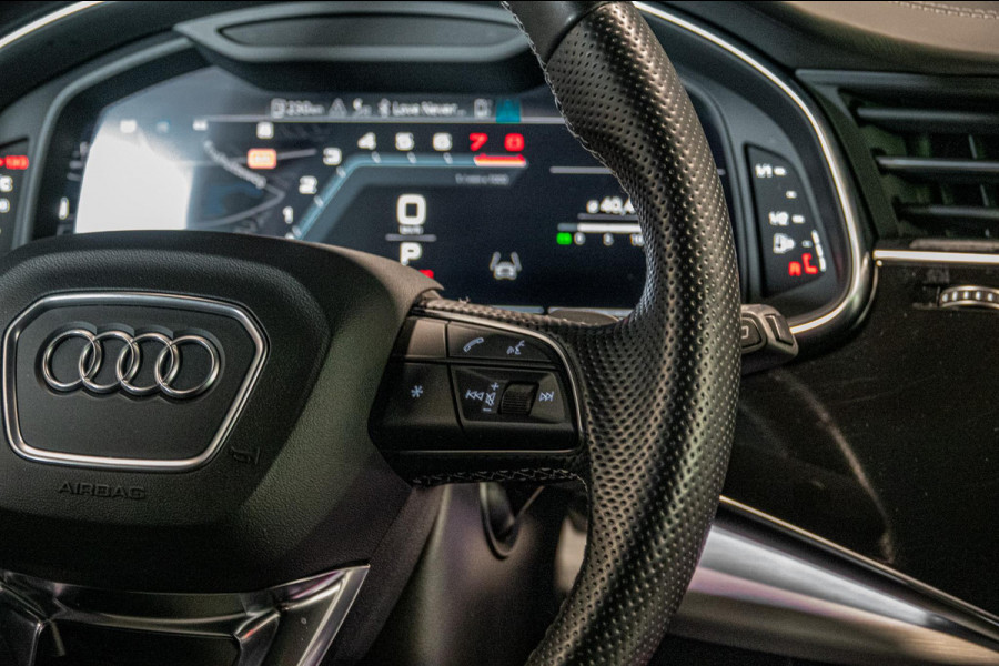 Audi SQ8 4.0 TFSI Quattro *Bang & Olufsen / Stoelventilatie + Massage / AWD-Besturing / Panorama / Soft-Close / Standverwarming*
