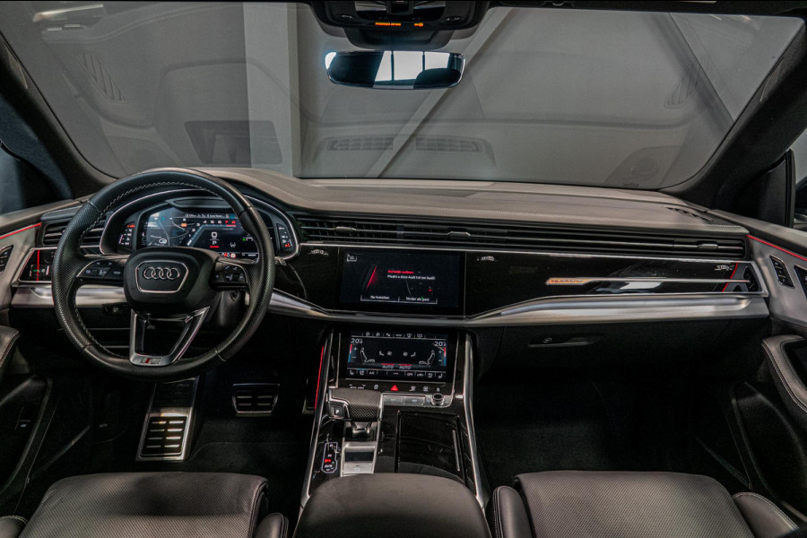 Audi SQ8 4.0 TFSI Quattro *Bang & Olufsen / Stoelventilatie + Massage / AWD-Besturing / Panorama / Soft-Close / Standverwarming*