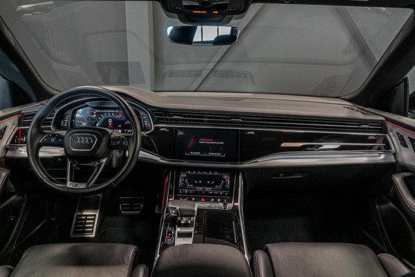 Audi SQ8 4.0 TFSI Quattro *Bang & Olufsen / Stoelventilatie + Massage / AWD-Besturing / Panorama / Soft-Close / Standverwarming*