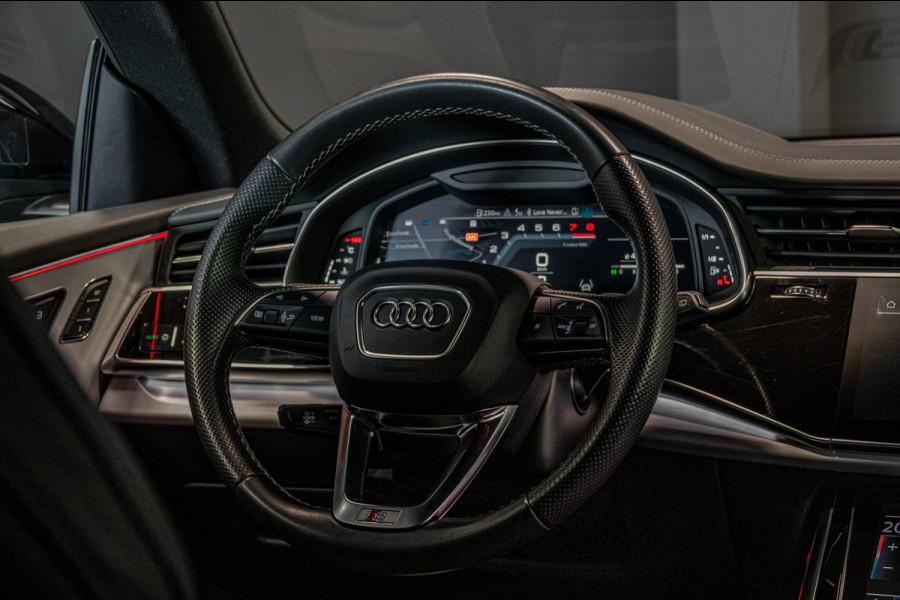 Audi SQ8 4.0 TFSI Quattro *Bang & Olufsen / Stoelventilatie + Massage / AWD-Besturing / Panorama / Soft-Close / Standverwarming*