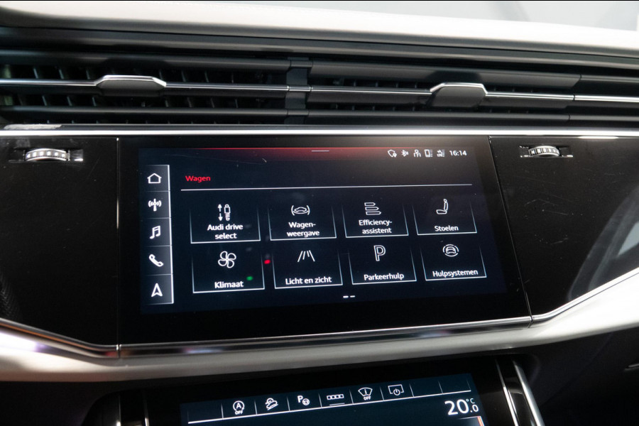 Audi SQ8 4.0 TFSI Quattro *Bang & Olufsen / Stoelventilatie + Massage / AWD-Besturing / Panorama / Soft-Close / Standverwarming*