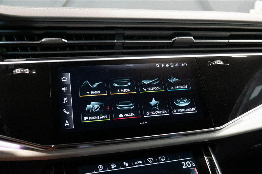 Audi SQ8 4.0 TFSI Quattro *Bang & Olufsen / Stoelventilatie + Massage / AWD-Besturing / Panorama / Soft-Close / Standverwarming*