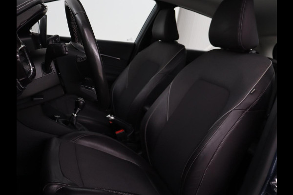 Ford Fiesta 1.0 EcoBoost Vignale | 125pk | Stoel & stuurverwarming | Half leder | B&O Sound | Trekhaak | Carplay | Keyless | Camera | Climate control | Park Assist | Cruise control | Navigatie