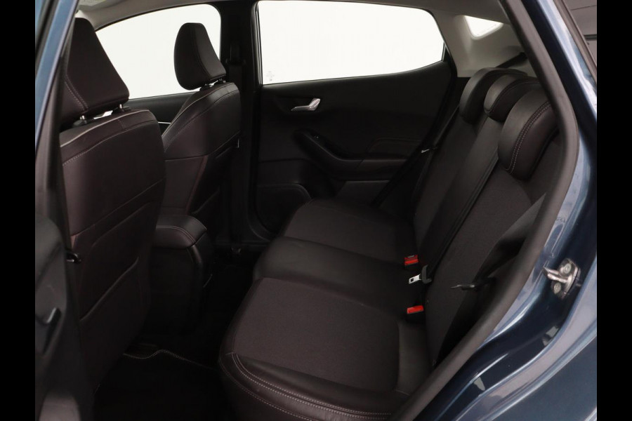 Ford Fiesta 1.0 EcoBoost Vignale | 125pk | Stoel & stuurverwarming | Half leder | B&O Sound | Trekhaak | Carplay | Keyless | Camera | Climate control | Park Assist | Cruise control | Navigatie