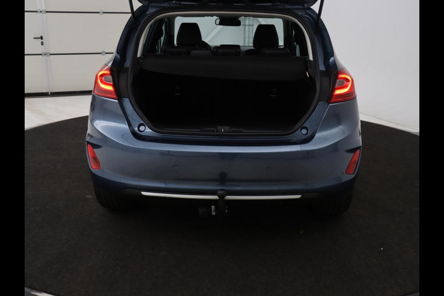 Ford Fiesta 1.0 EcoBoost Vignale | 125pk | Stoel & stuurverwarming | Half leder | B&O Sound | Trekhaak | Carplay | Keyless | Camera | Climate control | Park Assist | Cruise control | Navigatie
