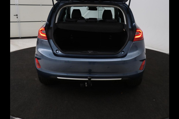 Ford Fiesta 1.0 EcoBoost Vignale | 125pk | Stoel & stuurverwarming | Half leder | B&O Sound | Trekhaak | Carplay | Keyless | Camera | Climate control | Park Assist | Cruise control | Navigatie