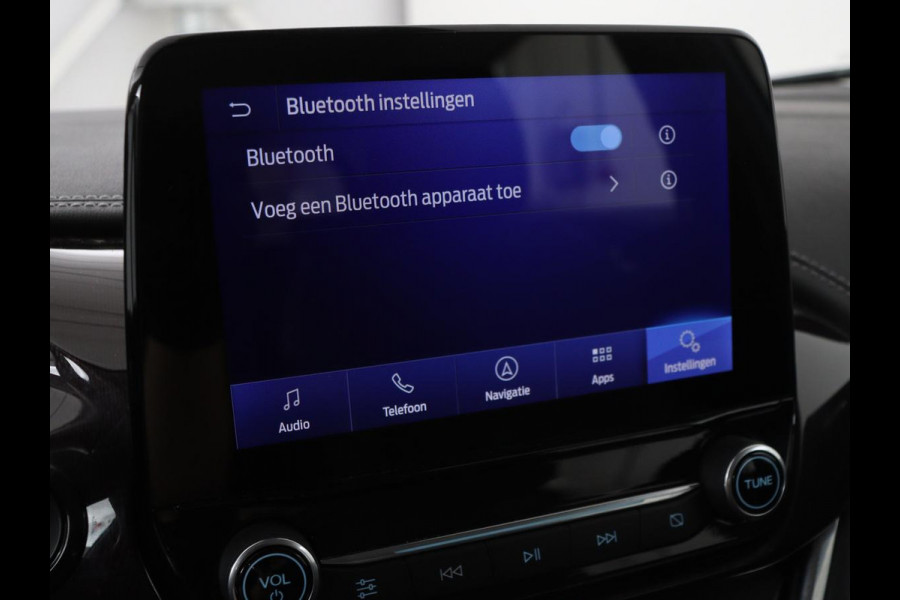 Ford Fiesta 1.0 EcoBoost Vignale | 125pk | Stoel & stuurverwarming | Half leder | B&O Sound | Trekhaak | Carplay | Keyless | Camera | Climate control | Park Assist | Cruise control | Navigatie